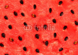 Naklejki Red texture of watermelon