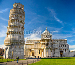 Naklejki Pisa, Piazza dei miracoli.