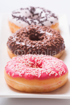 Naklejki donuts
