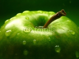Naklejki green apple
