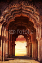 Naklejki Old temple in India