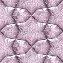 Fototapety Mayan ornaments seamless hires generated texture