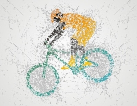 Obrazy i plakaty mountain bike design