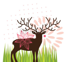 Obrazy i plakaty Spring deer