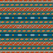 Naklejki Tribal seamless pattern