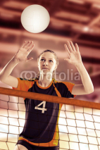 Obrazy i plakaty volleyball girl