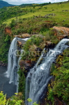 Naklejki Lisbon waterfall. Blyde river, Drakensberg, South Africa