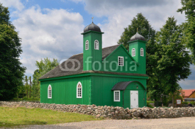 Naklejki Drewniany meczet, Kruszyniany, Polska
