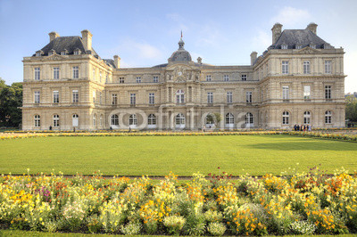 Luxembourg Palace. French Senate