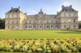 Luxembourg Palace. French Senate