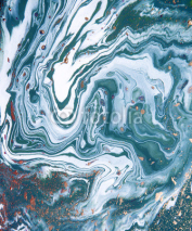 Fototapety Blue marbled background