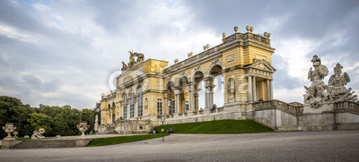 Gloriette in Schonbrunn, Vienna, Austria