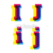 Fototapety Vector alphabet