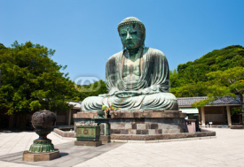 Naklejki Buddha in Kamakura