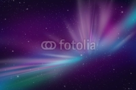 Fototapety Aurora Polar Lights