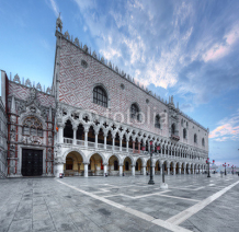 Naklejki Doge's palace. Venice. Italy.