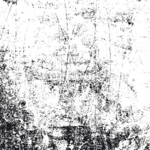 Obrazy i plakaty Grunge white and black texture, vector