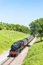 Obrazy i plakaty steam train, Gloucestershire Warwickshire Railway, Gloucestershi