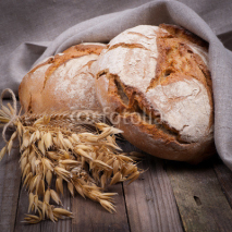 Naklejki Frisches Brot