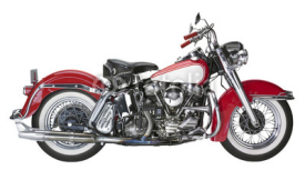Naklejki vintage motorcycle
