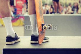 Naklejki Skateboarding