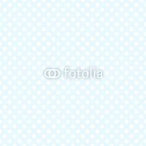 Obrazy i plakaty Seamless blue polka dot background