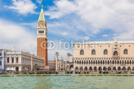 Naklejki Piazza San Marco in Venice, Italy