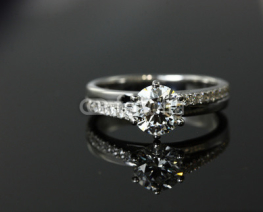 Fototapety Diamond ring