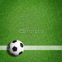 Naklejki Football on the Lawn
