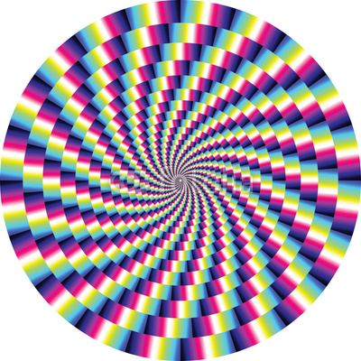 vector optical illusion