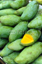 Naklejki Lots of fresh green mango