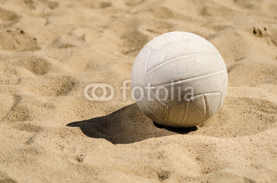 Ball in Sand