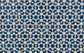 Naklejki moroccan vintage tile background