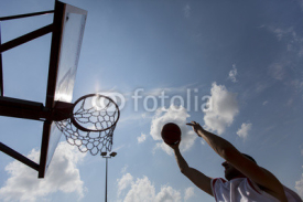 Naklejki Basketball