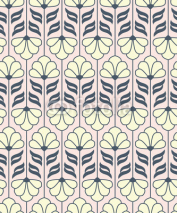 seamless vintage flower pattern