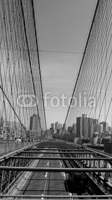 Brooklyn bridge New York