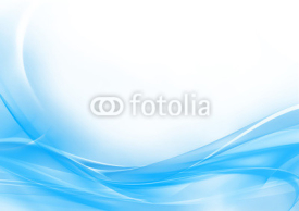 Obrazy i plakaty Abstract pastel blue and white background