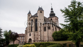 Fototapety Kirche Abteikirche -Sainte Croix