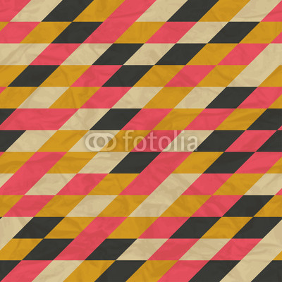 Seamless retro geometric pattern.