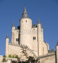 Fototapety castle of Segovia