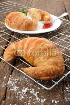 Naklejki Croissant