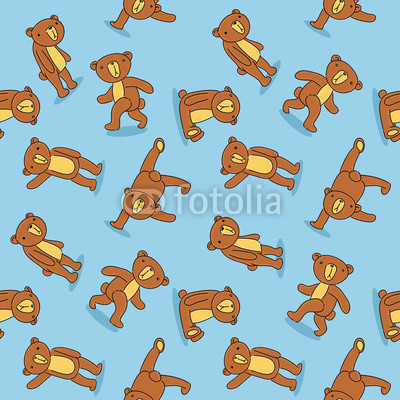 Toy bear pattern