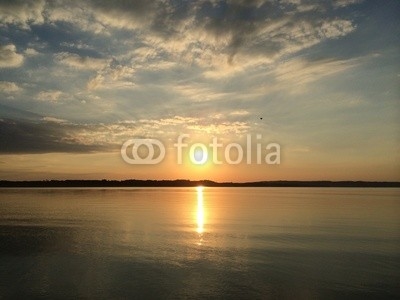 Sonnenuntergang Starnberger See