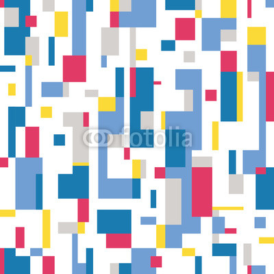 colorful abstract pattern on white background