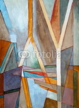 Fototapety an abstract painting