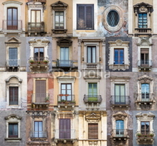 Fototapety Windows from Sicily