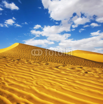 Naklejki Sahara desert - Douz, Tunisia.