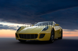 Fototapety Sports Car
