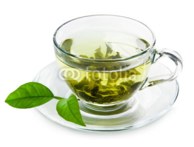 Naklejki Green tea .