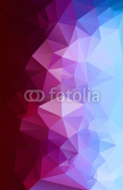 Fototapety Abstract polygonal background.